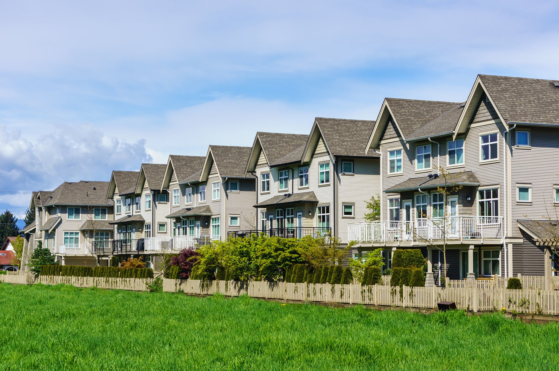 Modern Townhouses